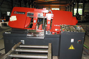 CNC 锯料