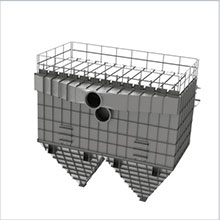 Box-Type Pulse Bag Dust Collector