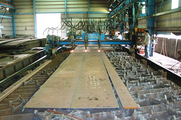 CNC 電離子切割